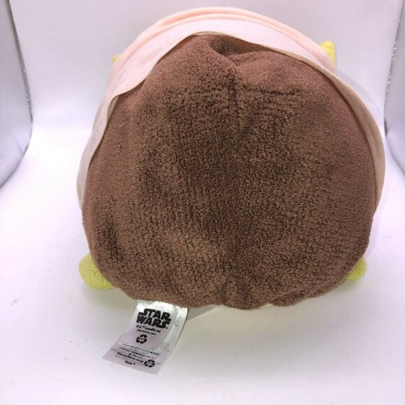 Authentic Disney Store Yoda Tsum Tsum Plush Star Wars Medium 12" - Picture 5 of 11